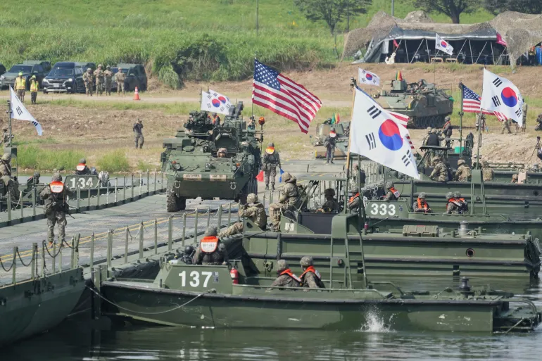 North Korea Warns Of New Deterrent Over US-South Korea Drills 2 1001075714