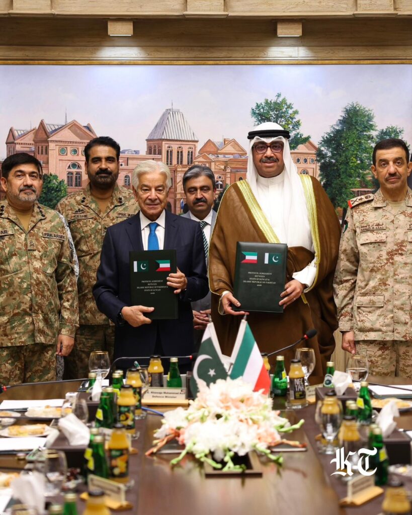 Kuwait, Pakistan Deepen Defence Ties 2 1001096423