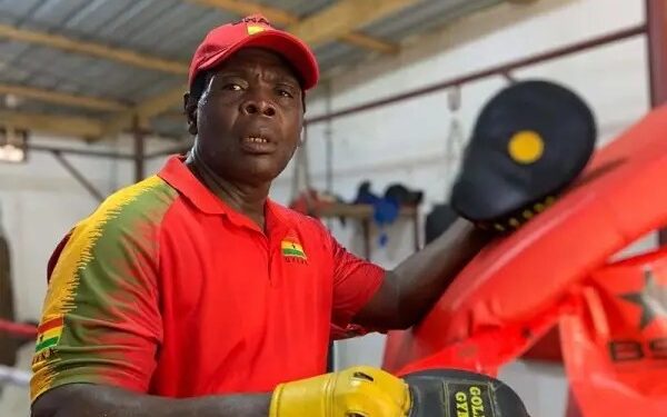 Black Bombers Head Coach, Ofori Asare