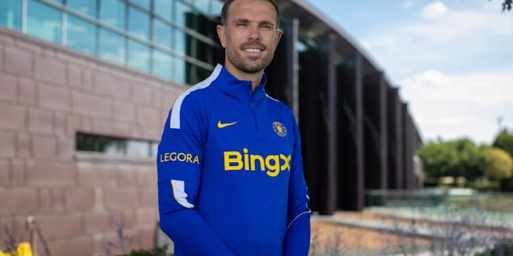 Chelsea Turn to Experience as Jordan Henderson Joins on Two-Year Deal 1 Jordan Henderson signs for Chelsea after terminating Brentford contract