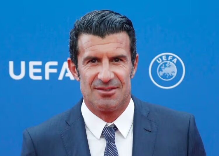 Too Late to Save His Dignity, Figo Launches a Scathing Attack on Infantino 1 Luis Figo, Advisor of Football at UEFA