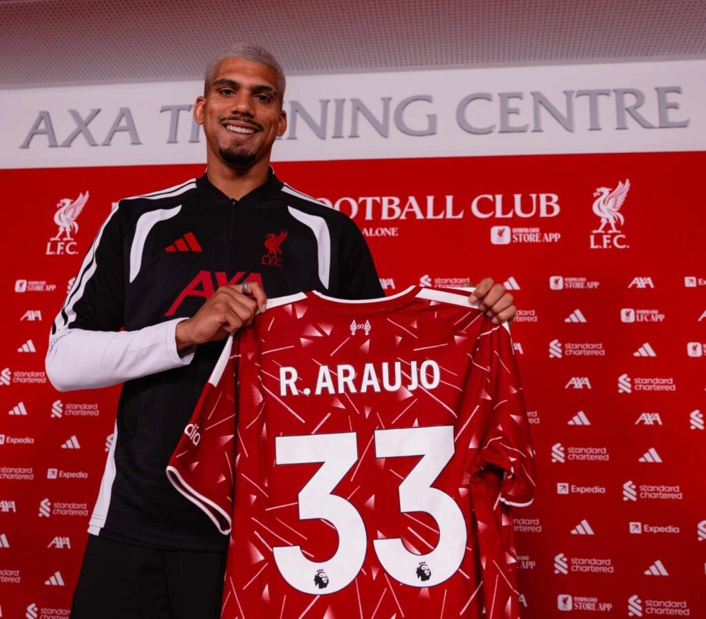 Araujo Confident His Qualities Will Suit Premier League After Sealing Liverpool Move 2 17863913677846755584294671324639