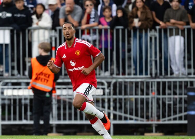 Youri Tielemans on his Manchester United debut against PSG in preseason friendly