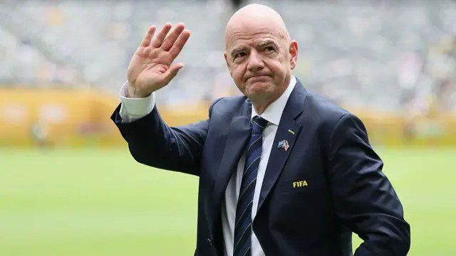 Africa Supports Infantino, CAF President Reveals 1 Gianni Infantino, FIFA President