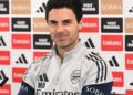 Arteta "Senses Good Things" as Arsenal Prepare for Community Shield Clash 7 Mikel Arteta, Arsenal manager