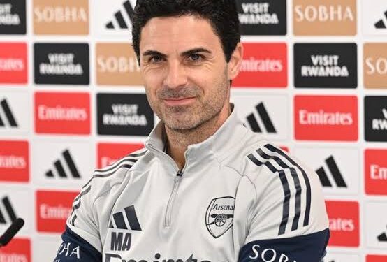 Arteta "Senses Good Things" as Arsenal Prepare for Community Shield Clash 1 Mikel Arteta, Arsenal manager