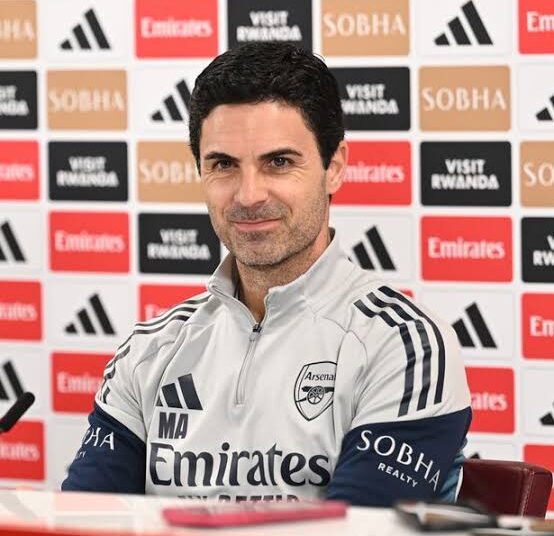 Arteta "Senses Good Things" as Arsenal Prepare for Community Shield Clash 1 Mikel Arteta, Arsenal manager