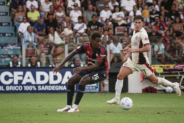 Italian Serie A Side Cagliari Confirm Yael Trepy in Intensive Care 2 17869702069985944577646017396059