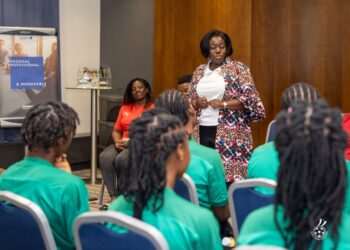 Ghana's Ambassador to Czechia Rallies Black Princesses Ahead of World Cup 2 17870458516595834495041195065909