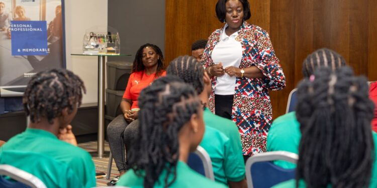 Ghana's Ambassador to Czechia Rallies Black Princesses Ahead of World Cup 1 17870458516595834495041195065909