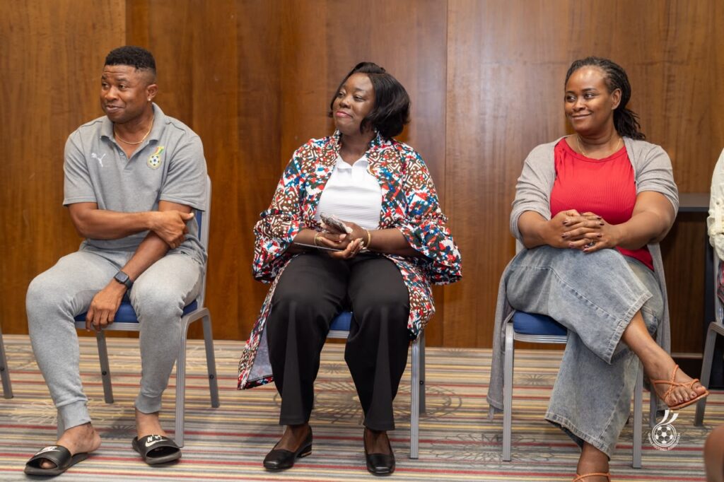 Ghana's Ambassador to Czechia Rallies Black Princesses Ahead of World Cup 2 17870458794057157828786353975951 1