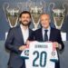 Playing for 15-Time UCL Winners Not for Everyone - Bernardo Silva 16 Bernardo Silva presented with the number 20 shirt by Real Madrid president Florentino Perez