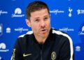 Xabi Alonso Downplays Fernandez's Exit Speculations, Says He's a Chelsea Player 6 Chelsea manager Xabi Alonso in the press room at Cobham