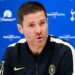 Xabi Alonso Downplays Fernandez's Exit Speculations, Says He's a Chelsea Player 12 Chelsea manager Xabi Alonso in the press room at Cobham
