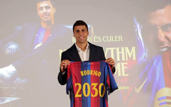 Mourinho Admits Signing Rodri Would have Been "Icing on the Cake" 2 17873092619976760100360244663799