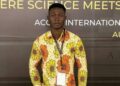 GHS1m a Huge Boost But Not Enough, Says Young Apostles Communications Manager 10 Vincent Henneh Communications and Brand Manager at Young Apostles FC
