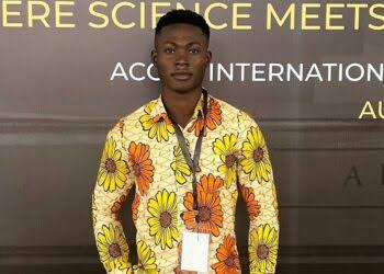 GHS1m a Huge Boost But Not Enough, Says Young Apostles Communications Manager 2 Vincent Henneh Communications and Brand Manager at Young Apostles FC