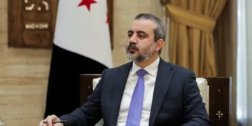 2026 08 23T065653Z 2085425540 RC2O3NAC60NW RTRMADP 3 SYRIA ISRAEL SHAIBANI 1787532081