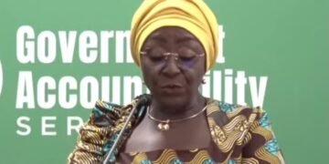 Hon. Abla Dzifa Gomashie ,Minister of Tourism, Culture and Creative Arts 