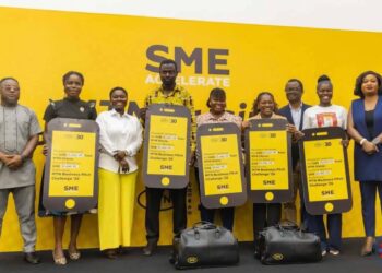 MTN Ghana Backs Five SME’s with Cash and Tech