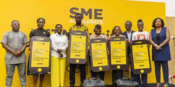 MTN Ghana Backs Five SME’s with Cash and Tech