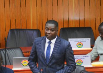 Dr. Gideon Boako, Member of Parliament for Tano North