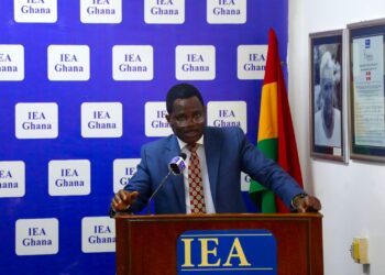 Reported DGPP Loss, Misconstrued Valuation Entry - Prof Darku Clarifies 5 Prof. Alexander Bilson Darku, Director of Research at the Institute of Economic Affairs (IEA)