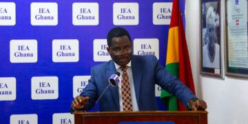 Prof. Alexander Bilson Darku, Director of Research at the Institute of Economic Affairs (IEA)