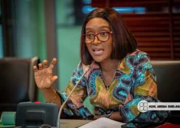 PAC Chair Questions GoldBod Treatment of GH¢4.5477bn Subvention 5 Hon. Abena Asare, MP for Atewa East and Chairperson of the Public Accounts Committee (PAC)
