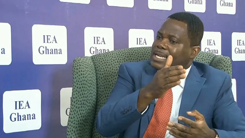 Value Addition in Mining Crucial for Job Creation - IEA 3 Prof. Alexander Bilson Darku, Director of Research at the Institute of Economic Affairs (IEA)
