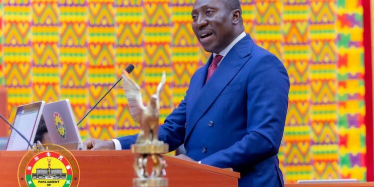 Hon. Alexander Afenyo-Markin, the Minority Leader,