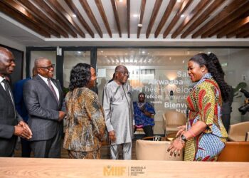 Capitalizing Finite Resources Requires Strong Regional Partnerships - MIIF 4 Minerals Income Investment Fund (MIIF) with delegation from Zambia