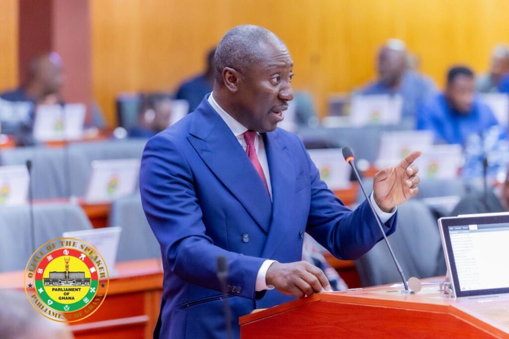 Hon. Alexander Afenyo-Markin, the Minority Leader,