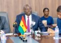 Finance Minister Signs Landmark GANRAP MoU for Reserves Accumulation 6 Finance Minister with other Stakeholders