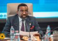 Governor of Bank of Ghana, Johnson Pandit Asiama
