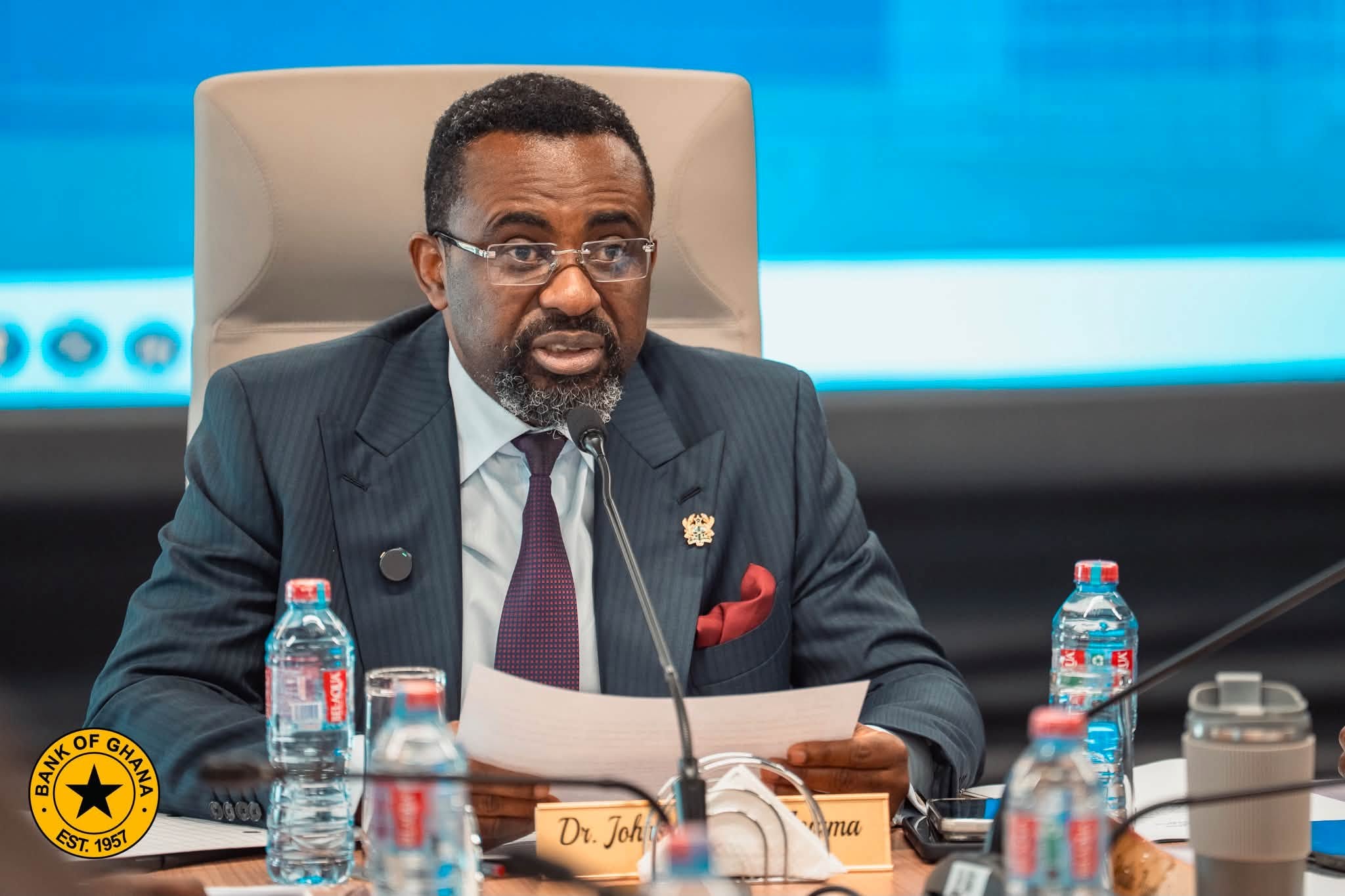 Governor of Bank of Ghana, Johnson Pandit Asiama
