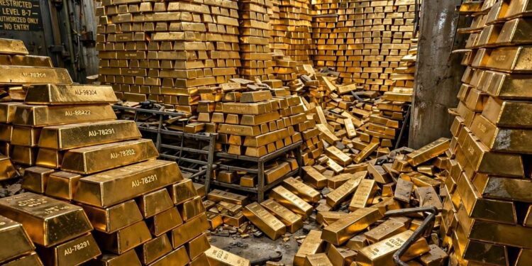 UAE Captures 40% Share as Gold Export Routes Shift 1 Refined Gold
