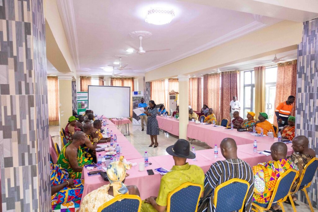 NDF Initiatives Strengthen Community Rights in Ghana’s Mining Governance 2 Nature and Development Foundation (NDF) with traditional authorities and local stakeholders