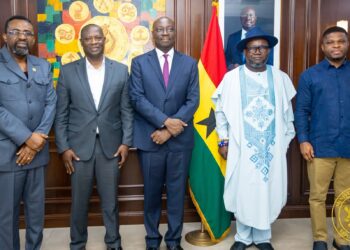 GANRAP Initiative to Improve Resilience Against External Economic Shocks - GoldBod 6 Finance Minister with other Stakeholders