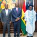 GANRAP Initiative to Improve Resilience Against External Economic Shocks - GoldBod 14 Finance Minister with other Stakeholders