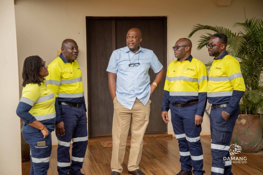 Damang Mine Targets ‘World-Class’ Responsible Mining Standard 4 Damang Gold Mine Ltd Staff