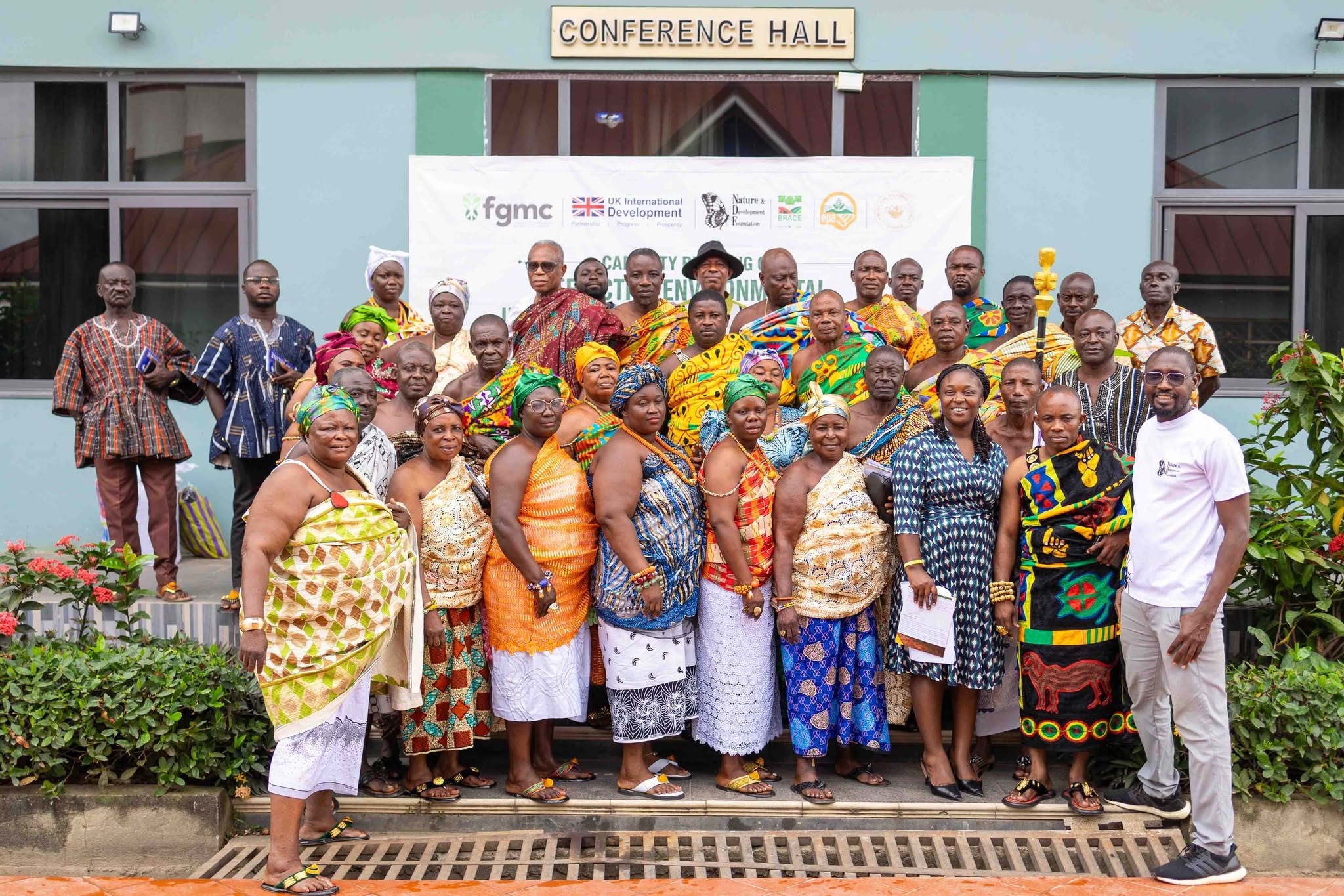 Nature and Development Foundation (NDF) with traditional authorities and local stakeholders