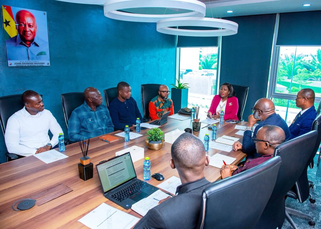 MIIF Advances Steps to Counter Mining Sector Cyber Threats 4 Mineral Income Investment Fund with Cyber Security Authority (CSA)
