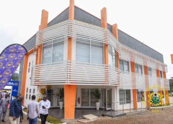 Gov’t Opens Minerals Commission Office in Damang to Enforce Strict Mining compliance 5 modern Minerals Commission District Office in Damang