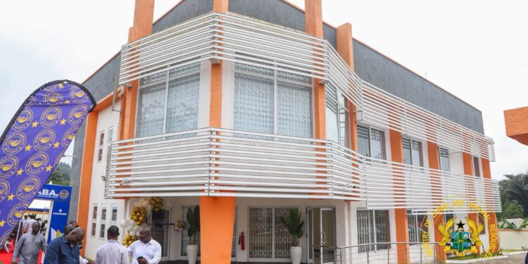 Gov’t Opens Minerals Commission Office in Damang to Enhance Mining compliance 1 modern Minerals Commission District Office in Damang