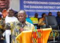 Lands Minister with Traditional Leaders
