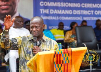 Lands Minister with Traditional Leaders