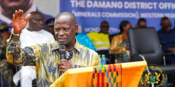 Lands Minister with Traditional Leaders
