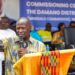 Lands Minster Charges Miners to Champion Responsible Mining 13 Lands Minister with Traditional Leaders
