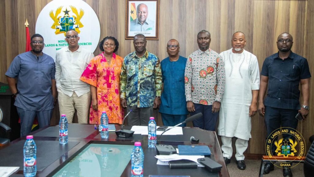 Government Advances Steps to Restore VALCO’s Full Capacity 3 Hon. Emmanuel Armah-Kofi Buah with the newly inaugurated committee